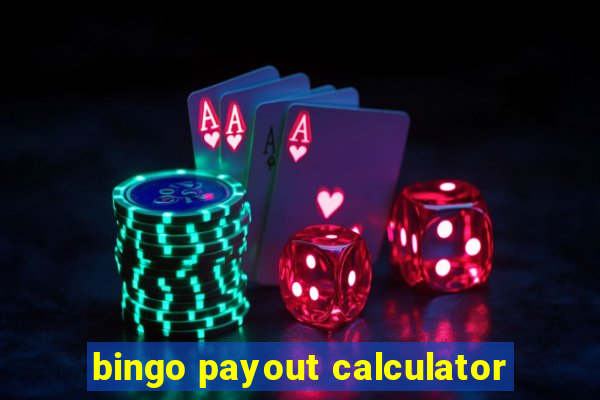 bingo payout calculator